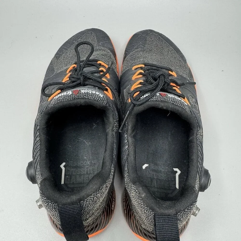 Reebok Womens CrossFit Nano Pump V67645 Black Running Shoes Sneakers Size 8.5